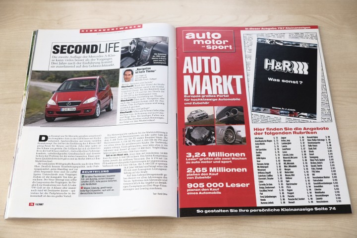 Auto Motor und Sport