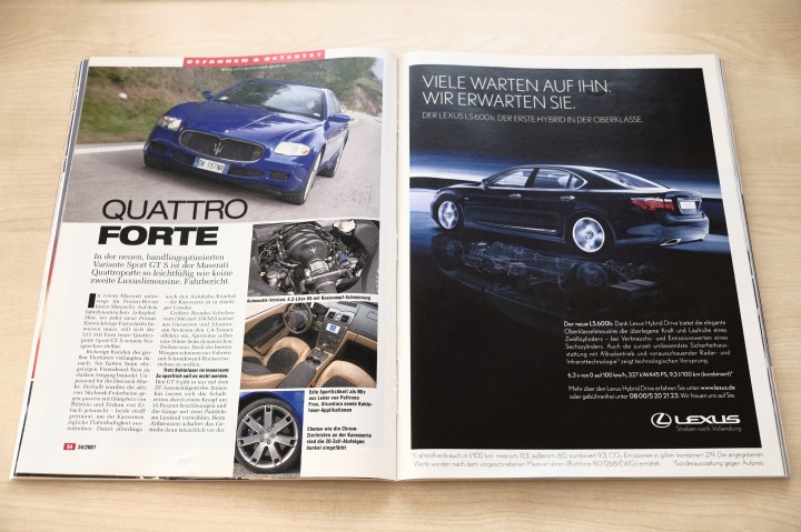 Auto Motor und Sport