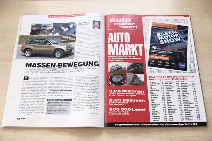 Auto Motor und Sport