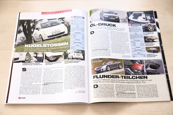 Auto Motor und Sport
