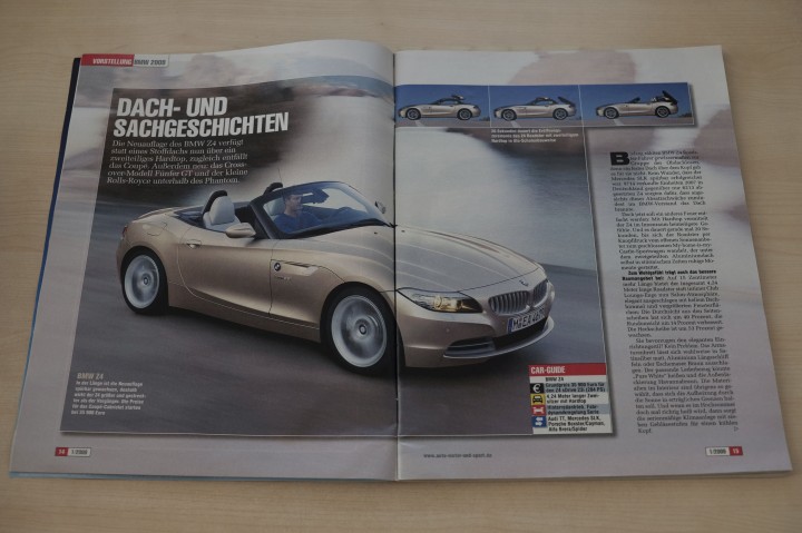 Auto Motor und Sport