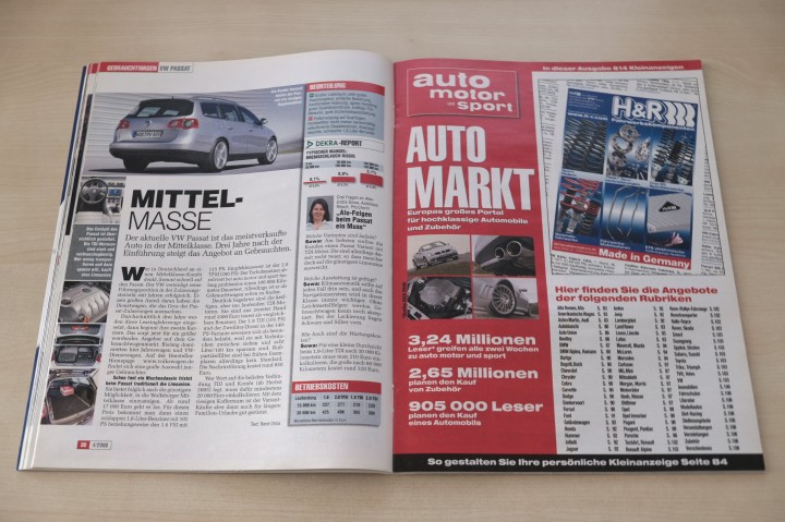 Auto Motor und Sport