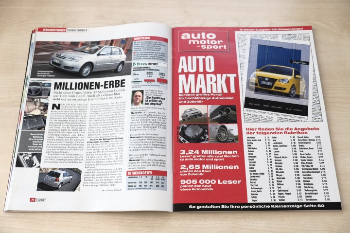 Auto Motor und Sport