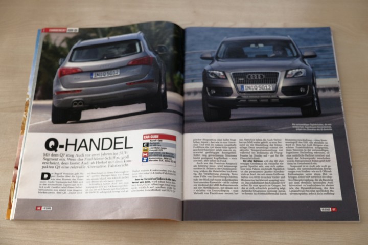 Auto Motor und Sport