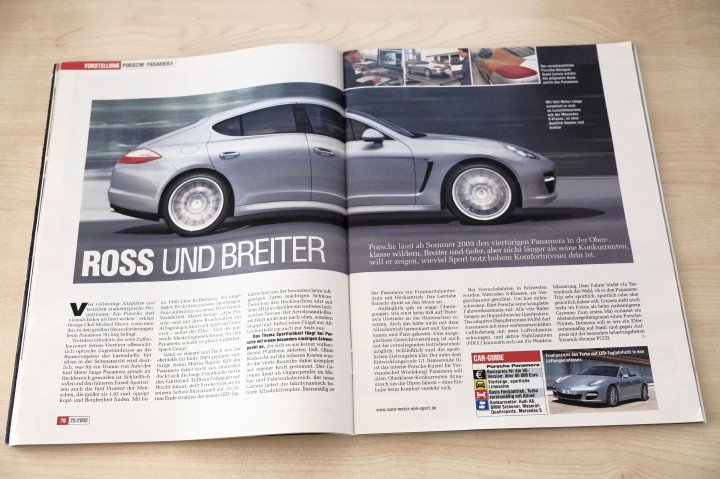 Auto Motor und Sport