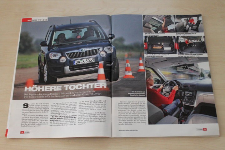Auto Motor und Sport 17/2009