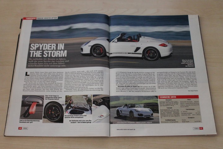Auto Motor und Sport