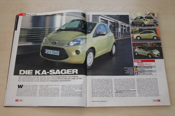 Auto Motor und Sport