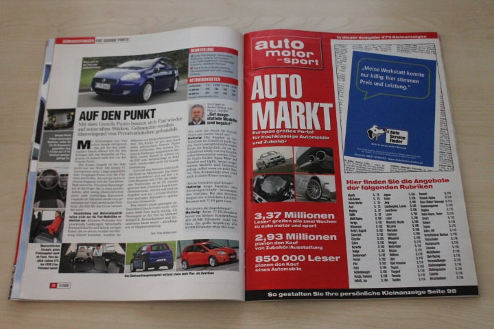 Auto Motor und Sport