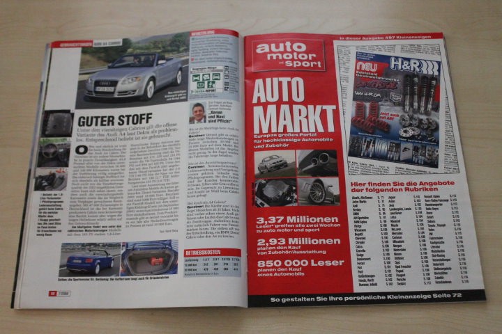 Auto Motor und Sport