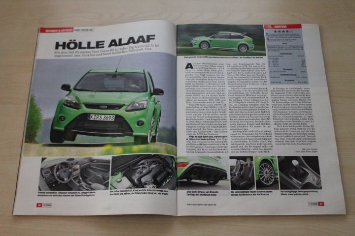 Auto Motor und Sport