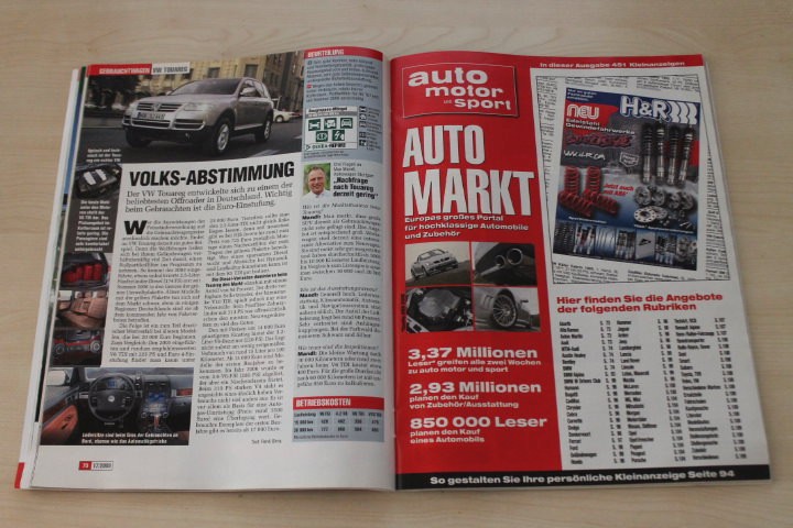 Auto Motor und Sport