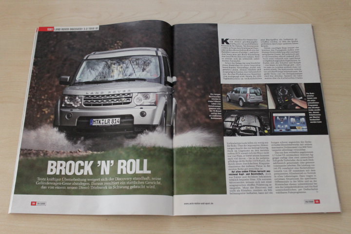 Auto Motor und Sport