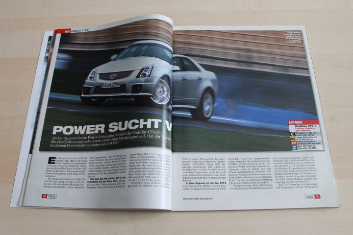 Auto Motor und Sport