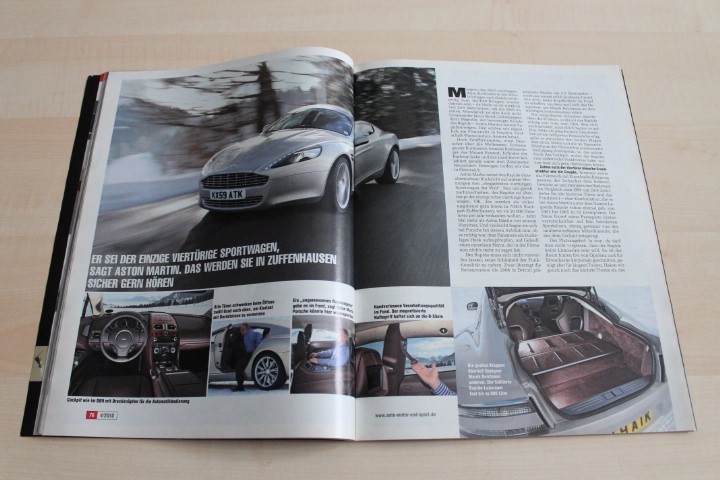 Auto Motor und Sport