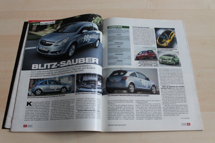 Auto Motor und Sport