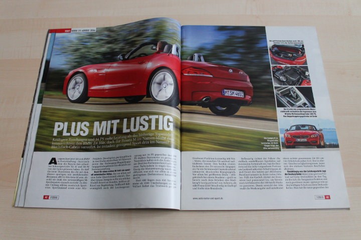 Auto Motor und Sport