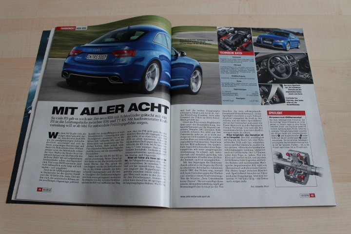 Auto Motor und Sport