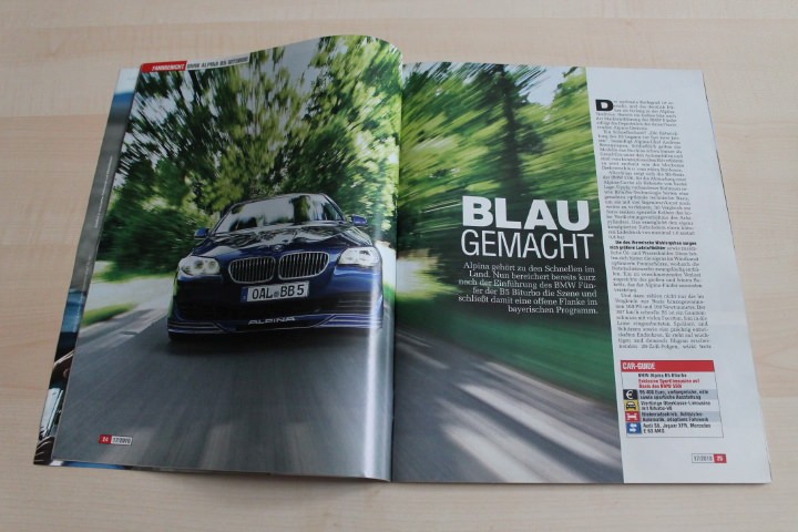 Auto Motor und Sport