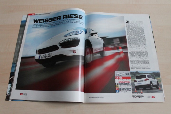 Auto Motor und Sport