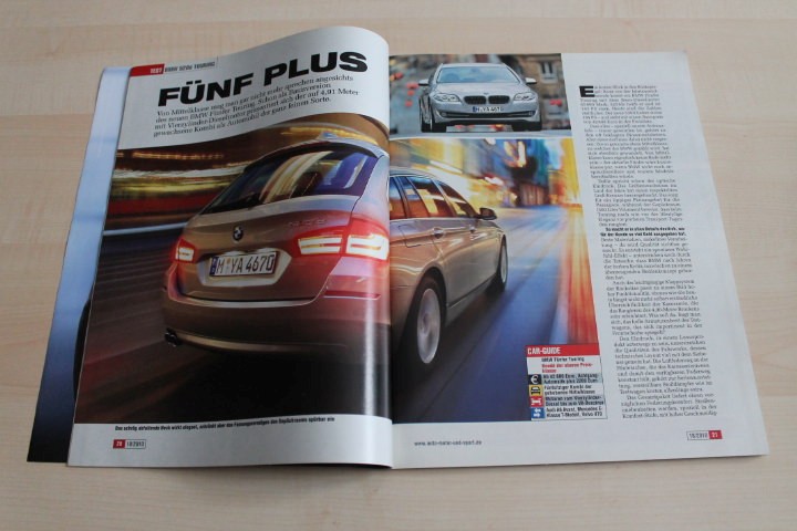 Auto Motor und Sport