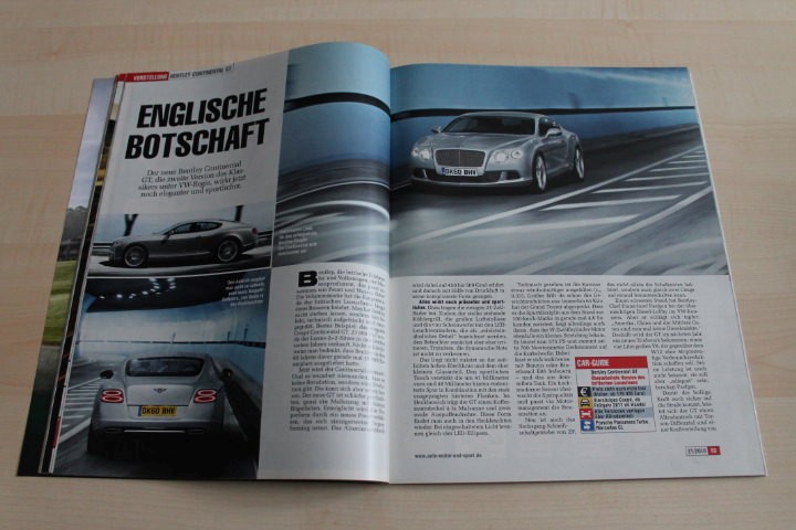 Auto Motor und Sport