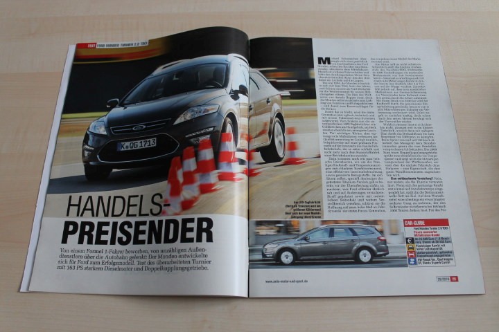 Auto Motor und Sport