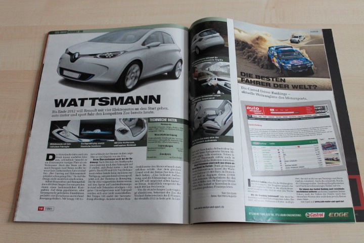 Auto Motor und Sport