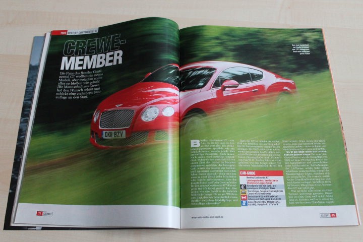 Auto Motor und Sport