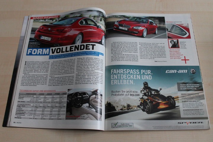 Auto Motor und Sport