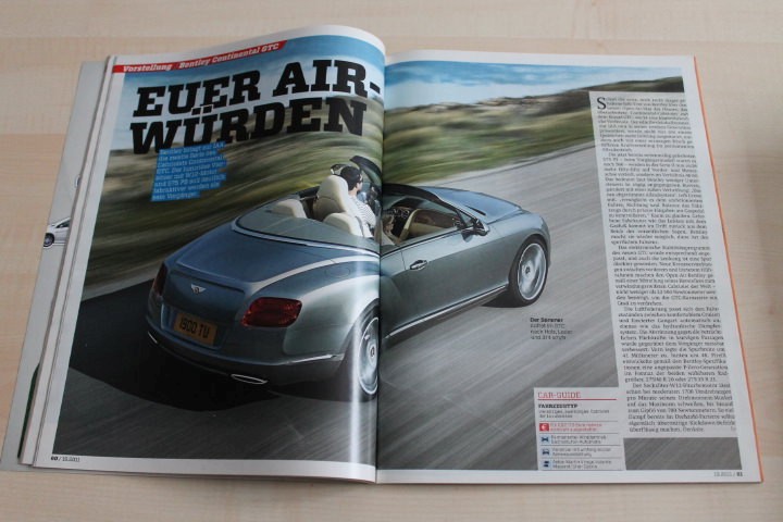 Auto Motor und Sport