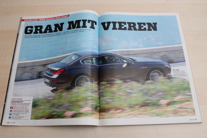 Auto Motor und Sport