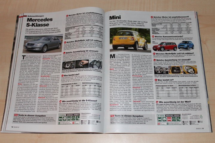 Auto Motor und Sport