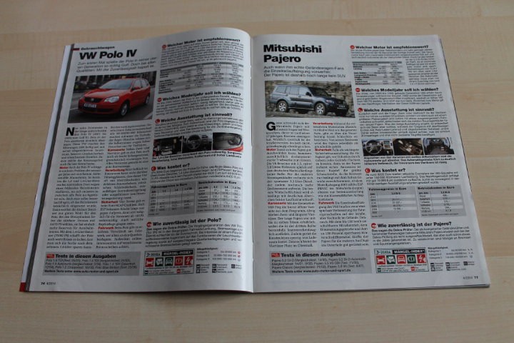 Auto Motor und Sport