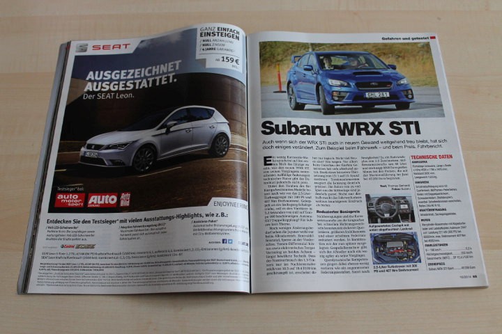 Auto Motor und Sport