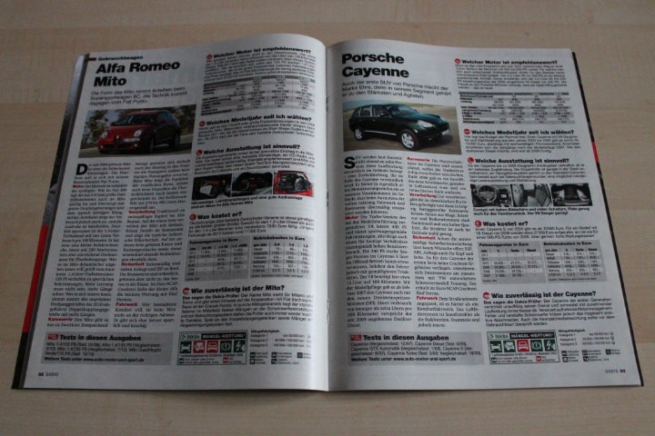 Auto Motor und Sport