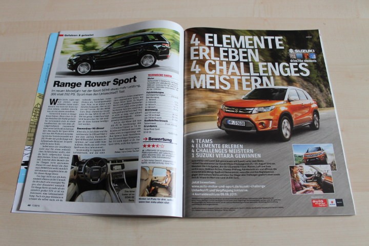 Auto Motor und Sport