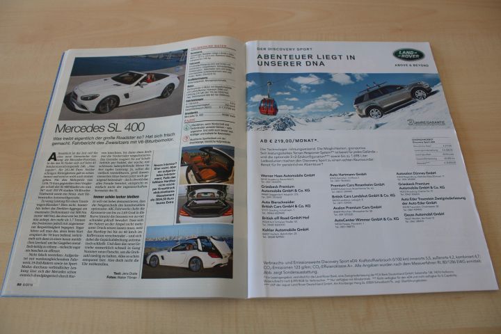 Auto Motor und Sport