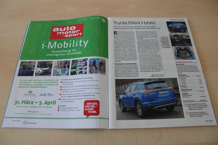 Auto Motor und Sport
