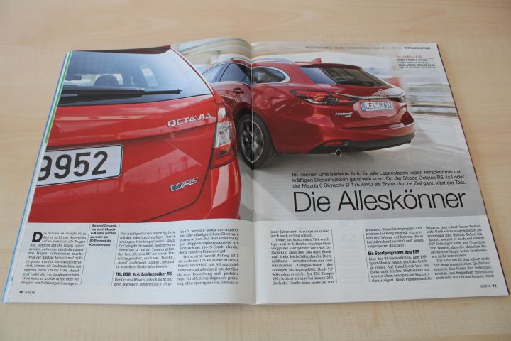 Auto Motor und Sport