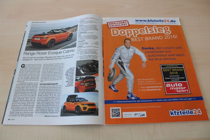 Auto Motor und Sport