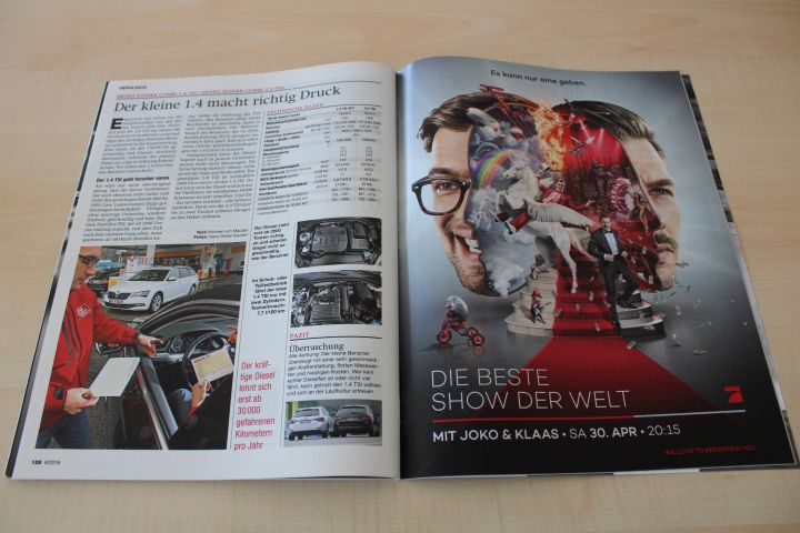 Auto Motor und Sport