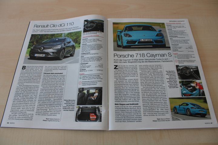 Auto Motor und Sport