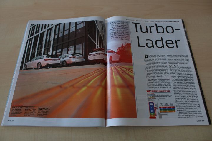 Auto Motor und Sport 05/2018
