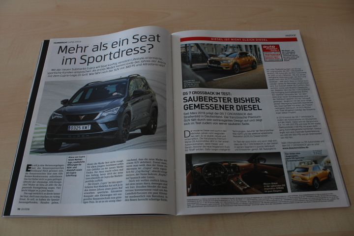 Auto Motor und Sport