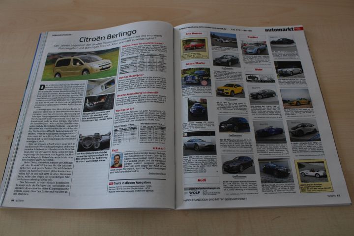 Auto Motor und Sport