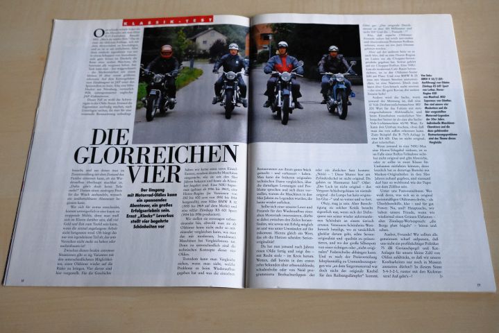 MO Klassik Motorrad