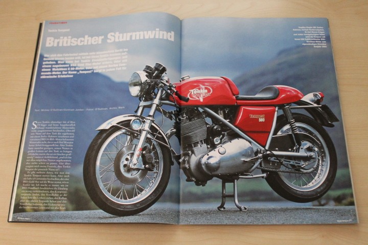 MO Klassik Motorrad
