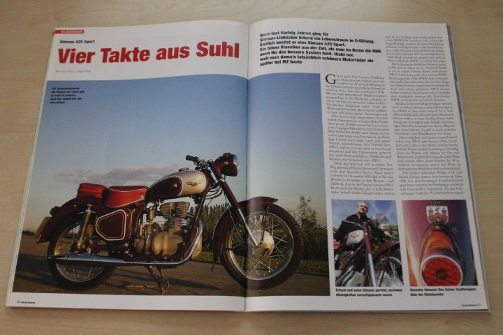 MO Klassik Motorrad