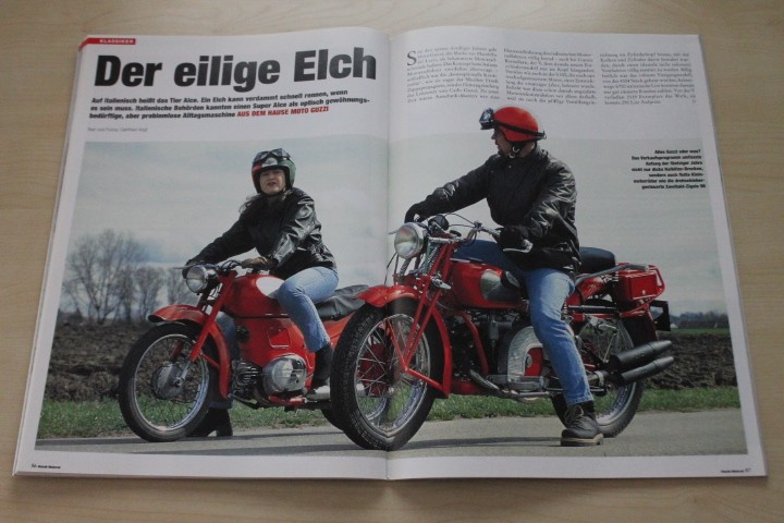 MO Klassik Motorrad